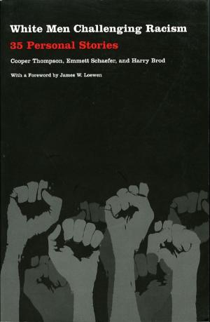 Book cover of White Men Challenging Racism