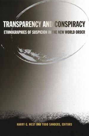 Cover of the book Transparency and Conspiracy by Lionel M. Jensen