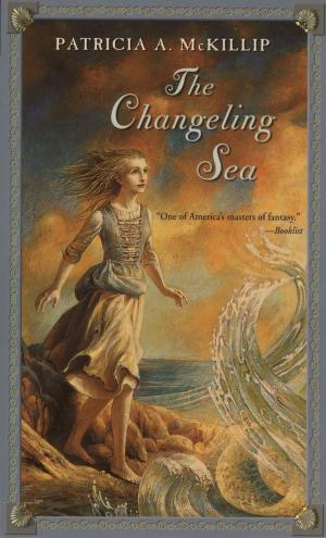 Book cover of The Changeling Sea