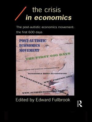 Cover of the book The Crisis in Economics by John Moorhead