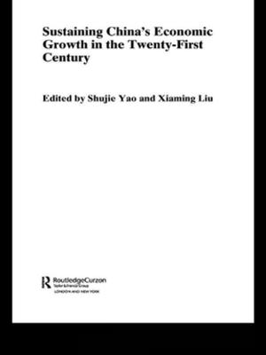 Cover of the book Sustaining China's Economic Growth in the Twenty-first Century by David A. Thomas