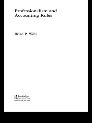 Cover of the book Professionalism and Accounting Rules by 