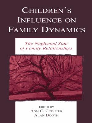 Cover of the book Children's Influence on Family Dynamics by Luca Ozzano, Alberta Giorgi