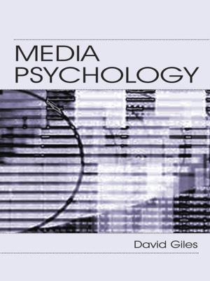 Cover of the book Media Psychology by Stuart Price
