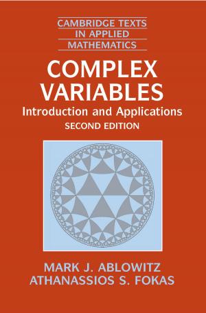 Cover of the book Complex Variables by Juane Li, Shu Lin, Khaled Abdel-Ghaffar, William E. Ryan, Daniel J. Costello, Jr