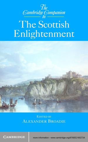 Cover of the book The Cambridge Companion to the Scottish Enlightenment by Leonardo R. Arriola