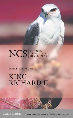 Cover of the book King Richard II by Malcolm Rutherford