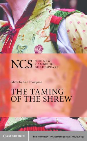 Cover of the book The Taming of the Shrew by William Andrefsky, Jr