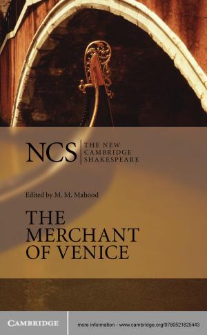 Cover of the book The Merchant of Venice by Eric Alston, Lee J. Alston, Bernardo Mueller, Tomas Nonnenmacher