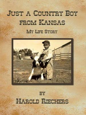 Cover of the book Just a Country Boy from Kansas by Ellen Curran, R.N.