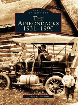 Cover of the book The Adirondacks: 1931-1990 by Peggy S. Brennan, Frank J. Brennan Jr.