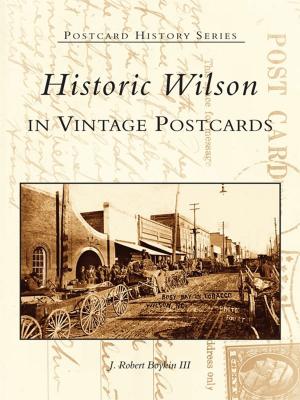 Cover of the book Historic Wilson in Vintage Postcards by Beatrice de León Edwards EdD