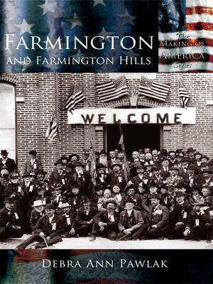 Book cover of Farmington and Farmington Hills