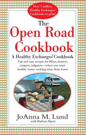 Book cover of The Open Road Cookbook