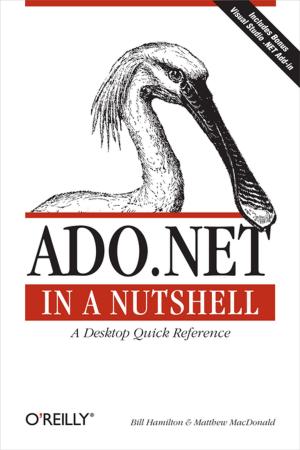 Cover of the book ADO.NET in a Nutshell by David Pogue