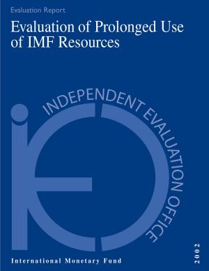 Book cover of Evaluation of Prolonged Use of IMF Resources