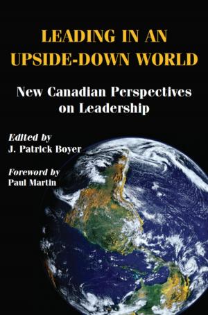 Cover of the book Leading in an Upside-Down World by Patricia Bow