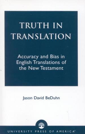 Cover of the book Truth in Translation by Samuel Lee, superintendent, Bristol Township School District