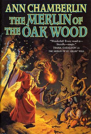 Book cover of The Merlin of the Oak Wood