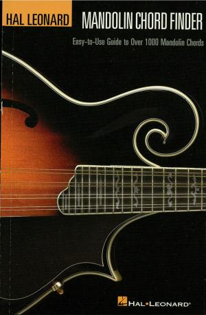 Cover of the book Mandolin Chord Finder (Music Instruction) by Hal Leonard Corp.