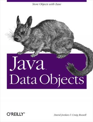 Cover of the book Java Data Objects by J.D. Biersdorfer