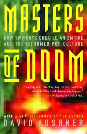 Book cover of Masters of Doom