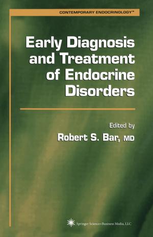 Cover of the book Early Diagnosis and Treatment of Endocrine Disorders by Joseph F. Albright, Julia W. Albright