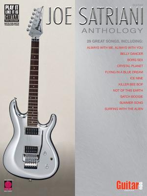 Cover of the book Joe Satriani Anthology (Songbook) by Barbra Streisand