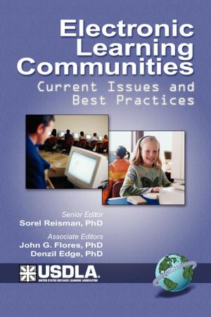 Cover of the book Electronic Learning Communities Issues and Practices by 