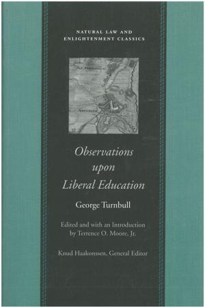Cover of the book Observations upon Liberal Education by David Hume