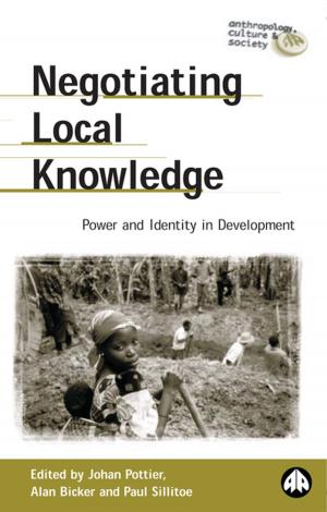Cover of the book Negotiating Local Knowledge by Kees van der Pijl