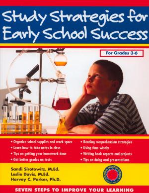 Cover of Study Strategies for Early School Success: Seven Steps to Improve Your Learning