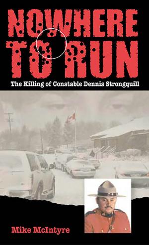 Cover of the book Nowhere To Run by Keith Cadieux, Dustin Geeraert
