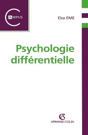 Cover of the book Psychologie différentielle by Jacques David, Jean-Louis Chiss
