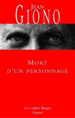 Cover of the book Mort d'un personnage by François Jullien