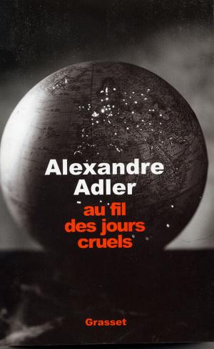 Cover of the book Au fil des jours cruels, 1992-2002 by Antoine Sénanque