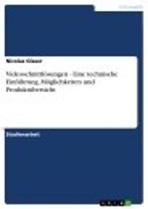 Cover of the book Videoschnittlösungen - Eine technische Einführung, Möglichkeiten und Produktübersicht by Verity White