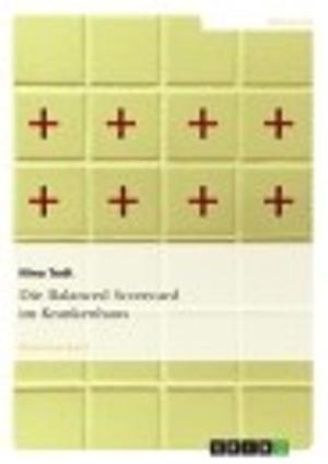 Cover of the book Die Balanced Scorecard im Krankenhaus by Nadine Schibrowski