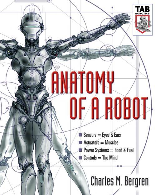 Cover of the book Anatomy of a Robot by Charles Bergren, McGraw-Hill Education