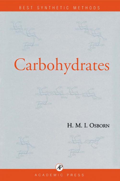 Cover of the book Carbohydrates by , Elsevier Science