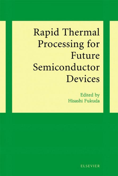 Cover of the book Rapid Thermal Processing for Future Semiconductor Devices by H. Fukuda, Elsevier Science
