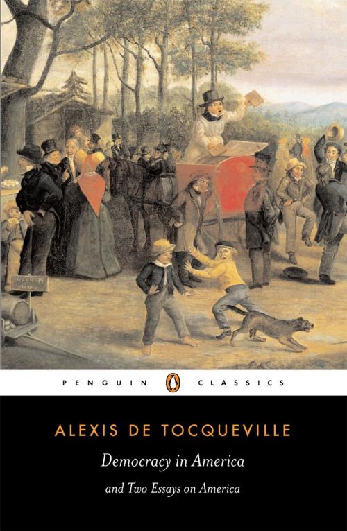 Cover of the book Democracy in America by Alexis Tocqueville, Penguin Books Ltd
