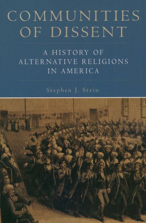 Cover of the book Alternative American Religions by Stephen J. Stein, Oxford University Press