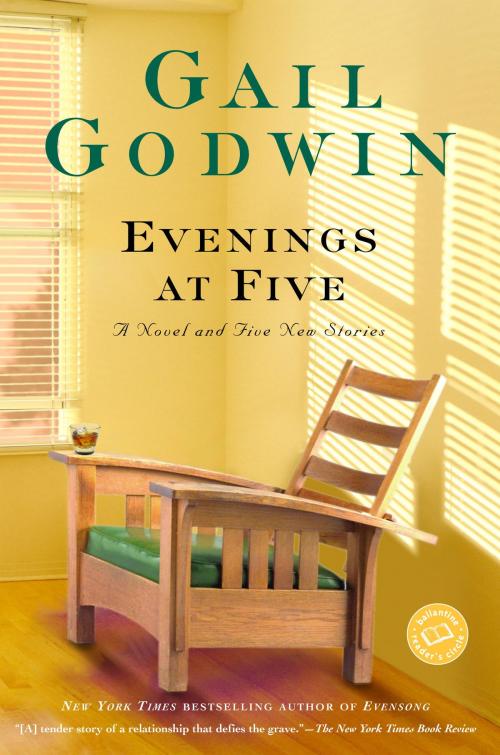 Cover of the book Evenings at Five by Gail Godwin, Random House Publishing Group