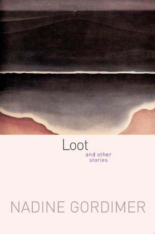 Cover of the book Loot by Nadine Gordimer, Farrar, Straus and Giroux