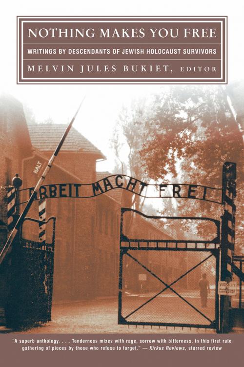 Cover of the book Nothing Makes You Free: Writings by Descendants of Jewish Holocaust Survivors by , W. W. Norton & Company