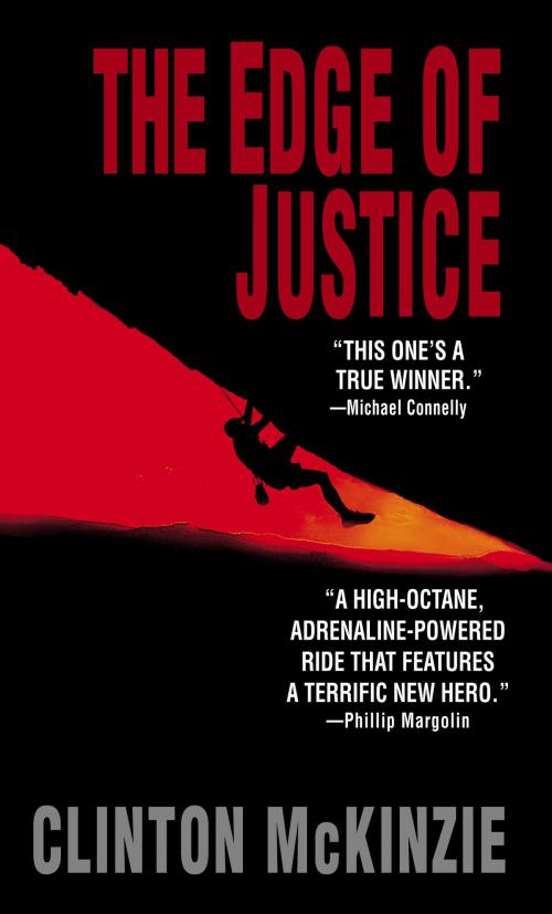 Cover of the book The Edge of Justice by Clinton McKinzie, Random House Publishing Group