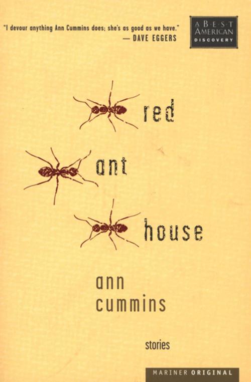Cover of the book Red Ant House by Ann Cummins, Houghton Mifflin Harcourt