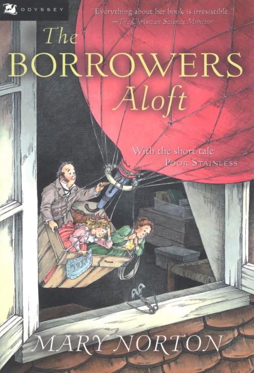 Cover of the book The Borrowers Aloft by Mary Norton, HMH Books