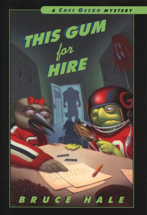 Cover of the book This Gum for Hire by Bruce Hale, HMH Books